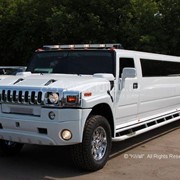 Прокат лимо HUMMER H2 COSMOS 2011г. 22места фотография