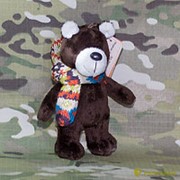 Медведь Макар в шарфике стоячий 15 (12/168) фото