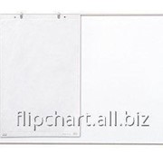 Доска маркерная магнитная TRYPTYK размер: 100х150/300 см E-line 2x3 (Польша) TRS1510E фото