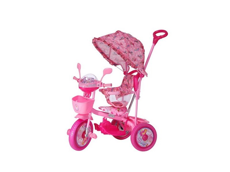 Купить на авито трехколесный велосипед с ручкой. Велосипед Панда трехколесный. Велосипед с ручкой розовый. Детские велосипеды с навесом. Велосипед управляшка.