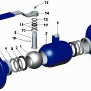 Шаровые краны для газа,воды,нефтепродуктов,для ППУ изоляции. фотография