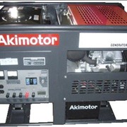 Генераторы, Akimotor SHT25000 (бензин, 16-18кВт, 3-х фаз., B&S BS6134 (Япония))
