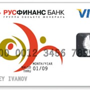Услуги по обслуживанию кредитных карт VISA фото