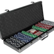 Набор для покера Home Game (500 фишек)