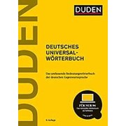 Duden Deutsches Universalw?rterbuch: Das umfassende Bedeutungsw?rterbuch der deutschen Gegenwartssprache. (Hardcover). Auflage 9 фото