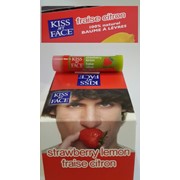 Бальзамы натуральные для губ Клубника Лимон KISS MY FACE (США)