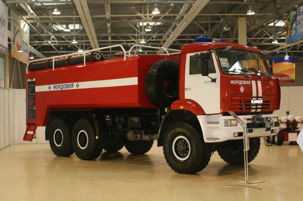 Пожарная АЦ КАМАЗ 65222
