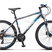 Велосипед Stels Navigator 590 D K010 (2020) Серый 20 ростовка фотография