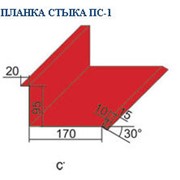 Планка стыка ПС-1 фото