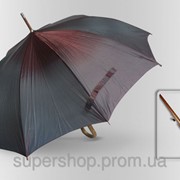 Зонт Антишторм трость Бордово-изумрудный 140-138270