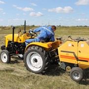 Пресс подборщик 0850 Т25, Т40 до 50 кг (рулонник) фото