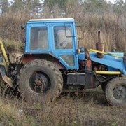 Тракторные работы в Киеве фотография
