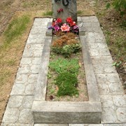 Реставрация могил и памятников, уборка могил Ровно, Ровенская обл. фото