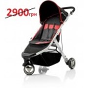 Коляска Britax Beep buggy Red/Black