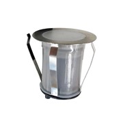 Прожектор LED AquaViva (6led 0,8W 12V) White, AISI316 уличный фото