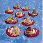Круги для обучения плаванию Swimtrainer АКЦИЯ! Круг Swimtrainer красный для обучения плаванию от 4 месяцев -4лет.