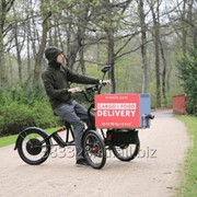 Трайк электро велосипед грузовой CargoBike фото