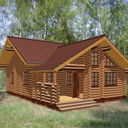 Дома из бруса фото