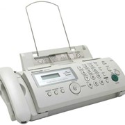 Телефон Panasonic KX-FP207RU факс (A4, обыч. бумага) фотография