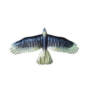 Планер большой - Орёл, серебристый фото