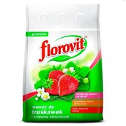 Удобрение “Флоровит“ для клубники и земляники гранулированное фотография