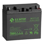 Аккумуляторная батарея В.В.Battery BC 17-12 (12V; 17 Ah) фотография