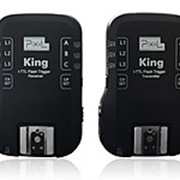 Радиосинхронизатор вспышек Pixel King Nikon i-TTL (2 шт) 1133
