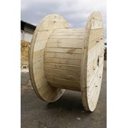 Б/у кабельные деревянные барабаны фото