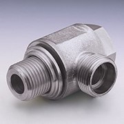 Откидное резьбовое соединение, бездроссельное, угол 90° - XSDM фото