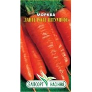 Семена моркови Ланге Роте Штумпфе 2 г фото