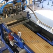 Машина клеенаносящая МКБ2, оборудование для клееного бруса фото
