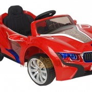 Электромобиль River Toys BMW E111KX красный фотография