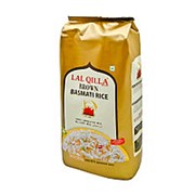Рис Басмати коричневый Высший сорт Lal Qilla 1кг