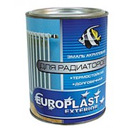 Эмаль для радиаторов Euroclass 0,9/1,9кг фото