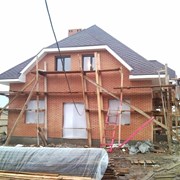 строительство домов из кирпича 