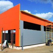 Строительство быстровозводимых ангаров фото