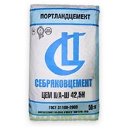 Цемент Себряков 50 кг (заводской)