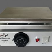 Плита нагревательная DB-1 аналоговая (200х150мм/600Вт/t до +250°C)