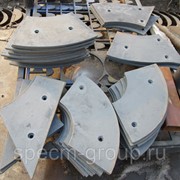Лопатки на бетоносмеситель JS1500 фото