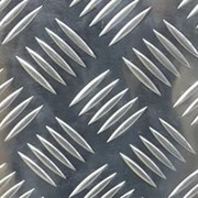 Алюминий лист рифленый Квинтет,плита алюминиевая А5,АД1,АМг, АМц фото
