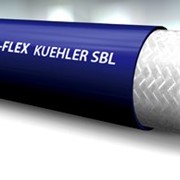 Силиконовый шланг для радиатора, синий - KUEHLER SBL