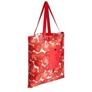 Складная сумка для покупок «Продукты», томат фотография
