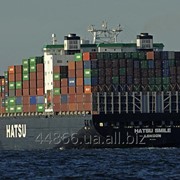 Морские и контейнерные перевозки фото