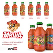 Нектар морковный 0.33л МИША