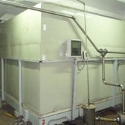Термостатированный резервуар для хранения патоки и других продуктов