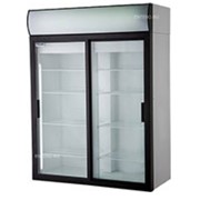 Шкаф холодильный POLAIR DM110Sd-S (дверь стекло) купе