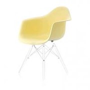 Кресло Eames Style DAW White (кремовый) фото