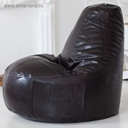 Кресло-мешок Comfort Coffee, экокожа фото