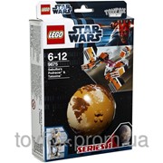 Конструктор Lego Star Wars Sebulba's Podracer and Tatooine Гоночный кар Себульбы и планета Татуин (9675) фото