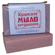 Крымское мыло натуральное ШАЛФЕЙНОЕ, г.Симферополь фото